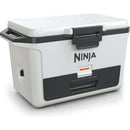Ninja FrostVault 50QT 47L Hard Cooler with Dry Zone – Cloud White | FB151UKWH Ninja Drinks Cooler Euronics Ireland