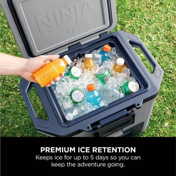 Ninja FrostVault 28 L Hard Cooler with Dry Zone | Slate Grey FB131UKGY