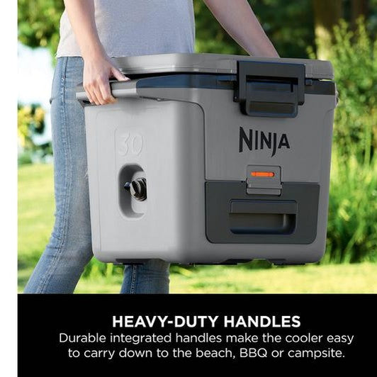 Ninja FrostVault 28 L Hard Cooler with Dry Zone | Slate Grey FB131UKGY