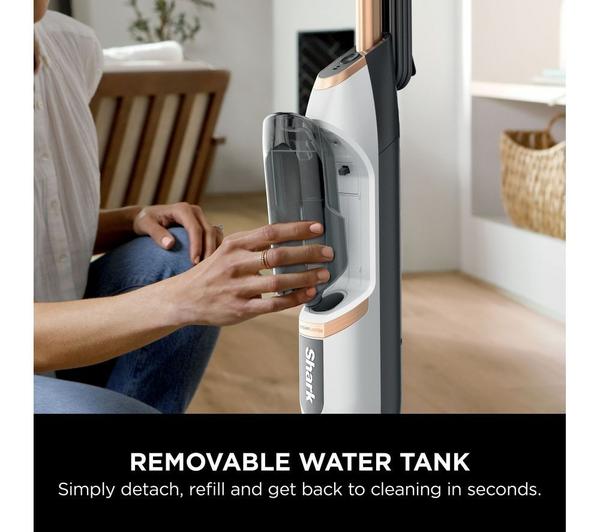 Shark SteamSpot Steam Mop with Steam Blaster Technology | S2001UK