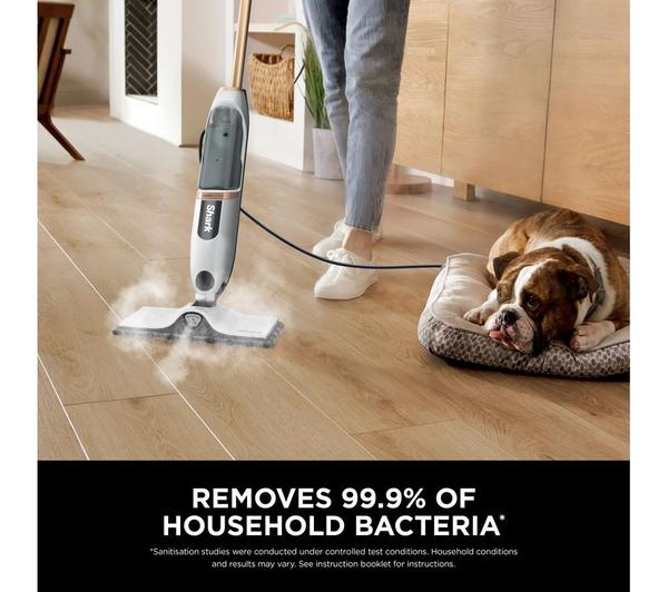Shark SteamSpot Steam Mop with Steam Blaster Technology | S2001UK