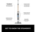 Shark SteamSpot Steam Mop with Steam Blaster Technology | S2001UK
