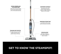Shark SteamSpot Steam Mop with Steam Blaster Technology | S2001UK
