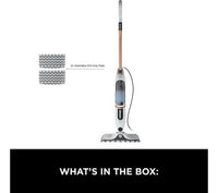 Shark SteamSpot Steam Mop with Steam Blaster Technology | S2001UK