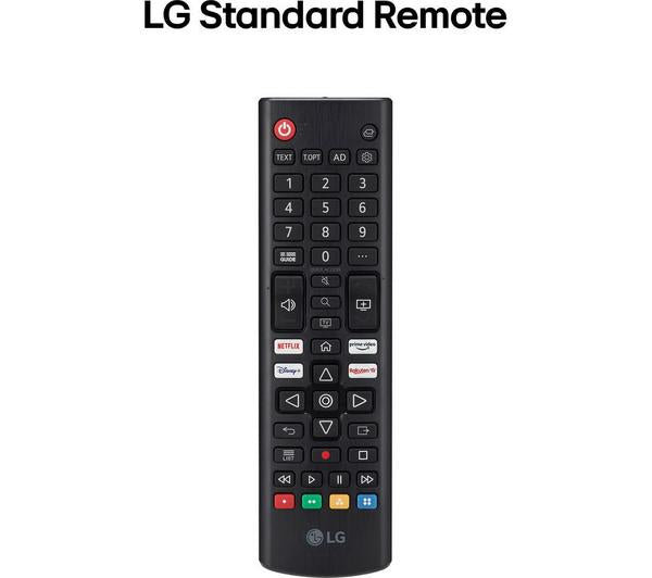 LG UA73 55" 4K UHD LED Smart TV | 55UA73006LA.AEKQ LG TV Euronics Ireland