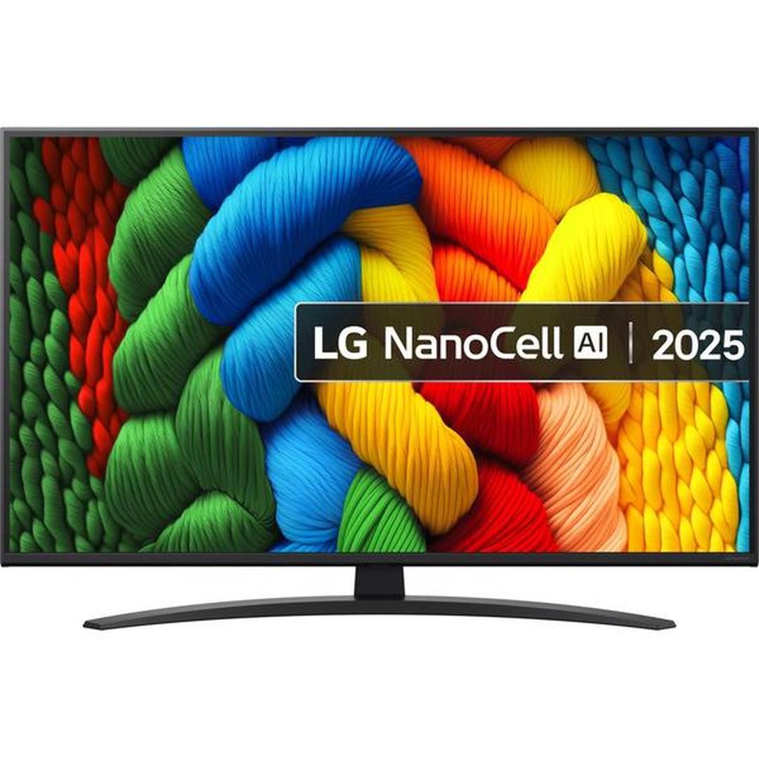 LG Nano81 43" 4K UHD NanoCell Smart TV | 43NANO81A6A.AEK LG TV Euronics Ireland