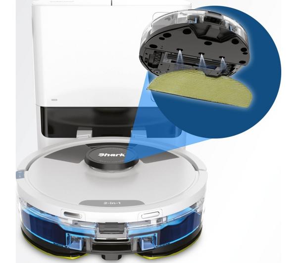Shark Matrix Plus 2-in-1 Self-Empty Robot Vacuum & Mop | RV2620WAUKWH