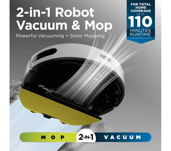 Shark Matrix Plus 2-in-1 Self-Empty Robot Vacuum & Mop | RV2620WAUKWH