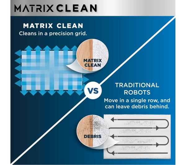 Shark Matrix Plus 2-in-1 Self-Empty Robot Vacuum & Mop | RV2620WAUKWH