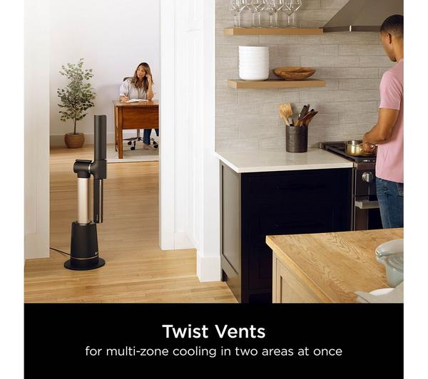 Shark TurboBlade Multi-Directional Cooling Fan – Black | TF200SUK