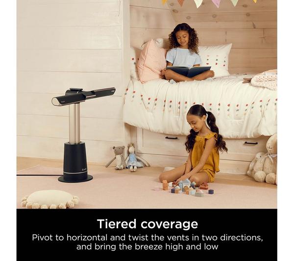 Shark TurboBlade Multi-Directional Cooling Fan – Black | TF200SUK