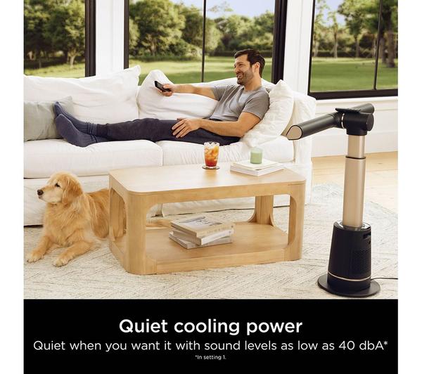 Shark TurboBlade Multi-Directional Cooling Fan – Black | TF200SUK