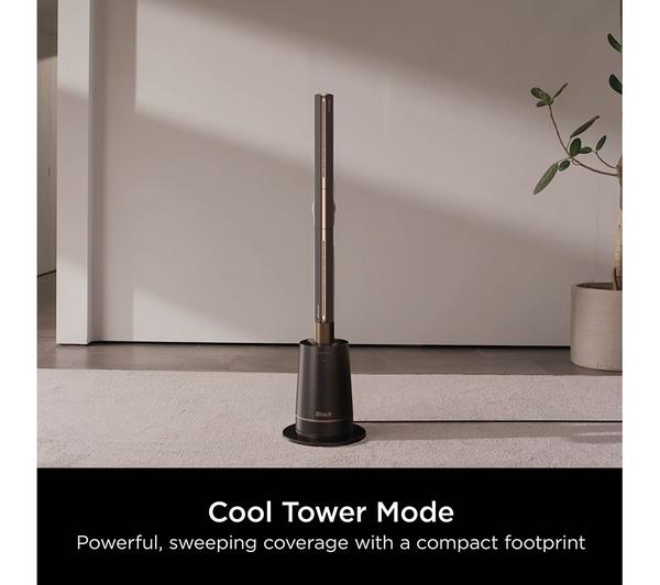 Shark TurboBlade Multi-Directional Cooling Fan – Black | TF200SUK