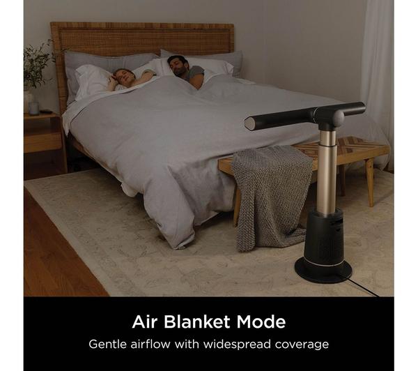 Shark TurboBlade Multi-Directional Cooling Fan – Black | TF200SUK