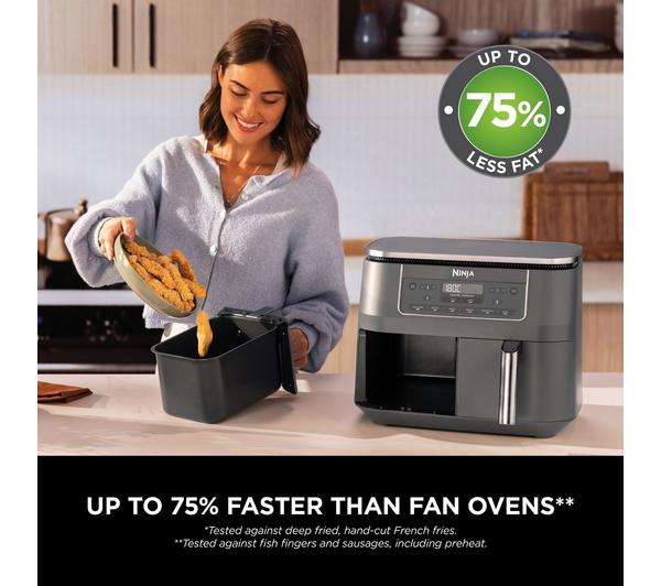 Ninja 6‑in‑1 Dual Zone Air Fryer 7.6 L | DZ300UK
