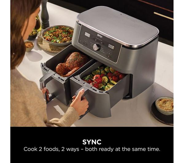 Ninja MAX 6‑in‑1 Dual Zone Air Fryer 9.5 L – view 2