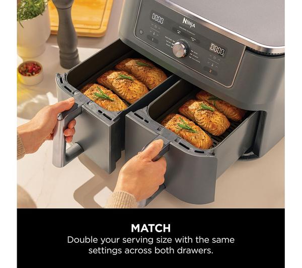 Ninja MAX 6‑in‑1 Dual Zone Air Fryer 9.5 L – view 3