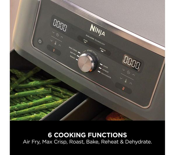 Ninja MAX 6‑in‑1 Dual Zone Air Fryer 9.5 L – view 4