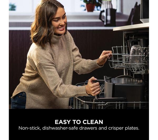 Ninja MAX 6‑in‑1 Dual Zone Air Fryer 9.5 L | DZ400UK