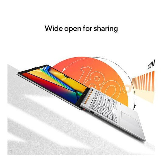 Asus Vivobook Go 15″ FHD Laptop | Ryzen 5 7520U, 8 GB, 512 GB (Cool Silver)