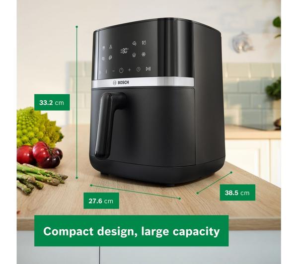 Bosch Series 4 Air Fryer 6.1 L | MAF462B0GB