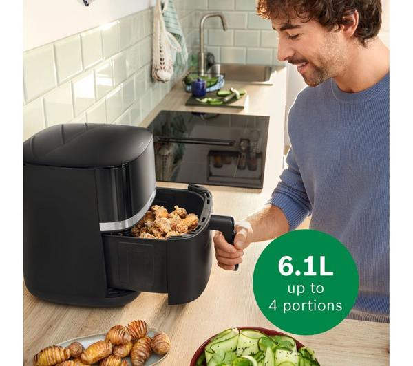 Bosch Series 4 Air Fryer 6.1 L | MAF462B0GB