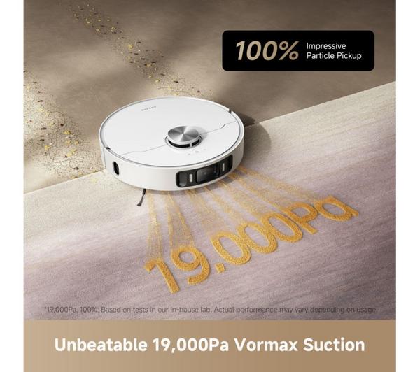 Dreame L40 Ultra AE Robot Vacuum & Mop Combo - White | RLL77SE_WH