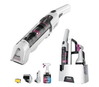 Shark StainForce Cordless Stain-Destroying Spot Cleaner – Grey/Orange | HX100UKT