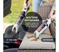 Shark StainForce Cordless Stain-Destroying Spot Cleaner – Grey/Orange | HX100UKT