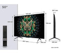 TCL 50" 144Hz Mini LED Google TV | 50C6K