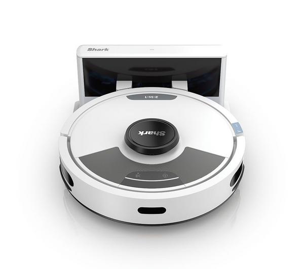 Shark Matrix Plus 2-in-1 Robot Vacuum & Mop – White | RV2620WDUKWH