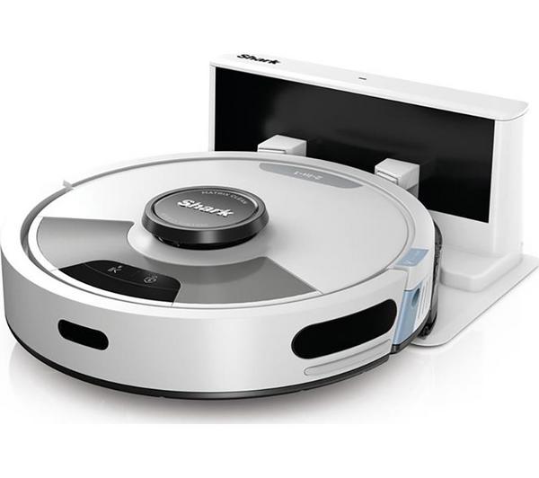 Shark Matrix Plus 2-in-1 Robot Vacuum & Mop – White | RV2620WDUKWH