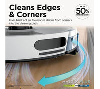 Shark Matrix Plus 2-in-1 Robot Vacuum & Mop – White | RV2620WDUKWH