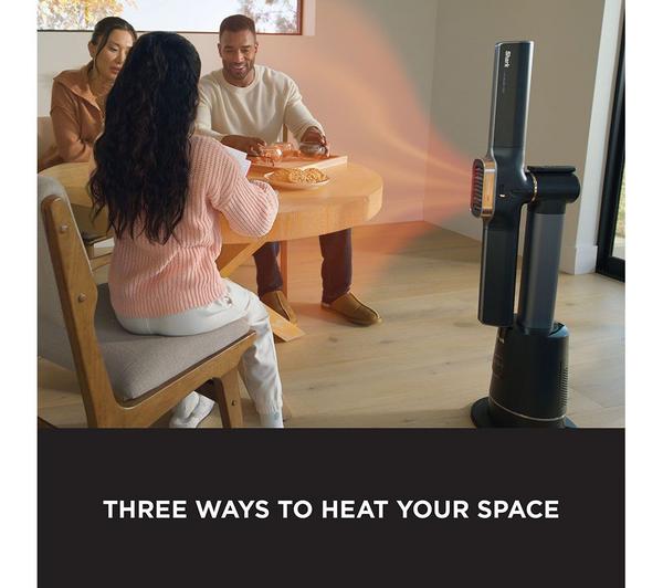 Shark TurboBlade Cool + Heat Bladeless Fan & Heater – Black | TH200UK Shark Air Purifier Euronics Ireland