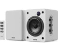 Majority D50X Powered Bookshelf Speakers, White - product image 1