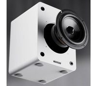 Majority D50X Powered Bookshelf Speakers, White - product image 2