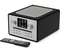 Majority Homerton 2 Internet Radio Music System with CD, Black - product image 1