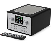 Majority Homerton 2 Internet Radio Music System with CD, Black - product image 1
