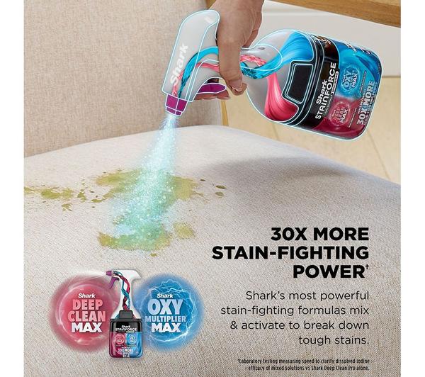 Shark EveryMess Portable 3-in-1 Stain Eliminator 2kg Wet Dry Vacuum | VX110UK