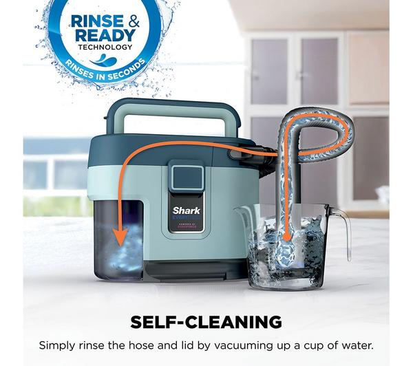 Shark EveryMess Portable 3-in-1 Stain Eliminator 2kg Vacuum | VX110UK