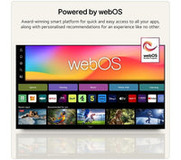LG NANO 85" 4K UHD AI Smart TV | 85NU850B6LA