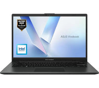 ASUS Vivobook Go 14 E1404TA 14' Laptop - Intel® N150, 128 GB UFS, Black
