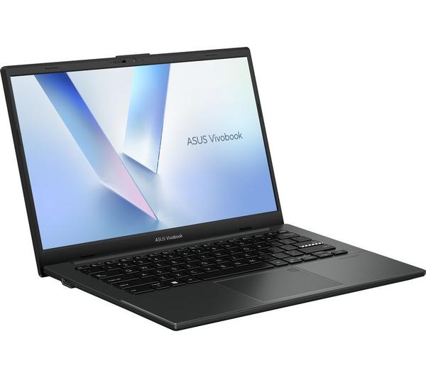 ASUS Vivobook Go 14 E1404TA 14' Laptop - Intel® N150, 128 GB UFS, Black