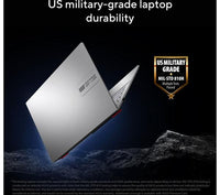 ASUS Vivobook Go 14 E1404TA 14' Laptop - Intel® N150, 128 GB UFS, Black