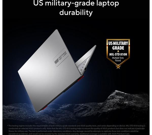 ASUS Vivobook Go 14 E1404TA 14' Laptop - Intel® N150, 128 GB UFS, Black