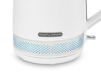 Morphy Richards Illumination Kettle 1.7L White product image