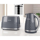 Morphy Richards 2 Slice Hive Toaster - Grey | 220033 Morphy Richards Toaster Euronics Ireland