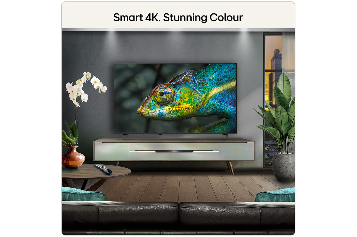 LG 65" QNED72 QNED AI Mini LED 4K Smart TV (2026) - in a living room