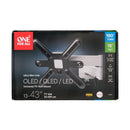 One For All Ultra Slim Full-Motion TV Wall Mount – 13-43"
