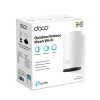TP-Link Deco X50-Outdoor retail packaging with single unit, labelled 1 Pack